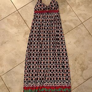 Trina Turk halter maxi